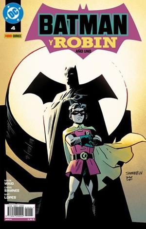 BATMAN Y ROBIN: AÑO UNO Nº04 [GRAPA] | WAID, MARK / SAMNEE, CHRIS | Akira Comics  - libreria donde comprar comics, juegos y libros online