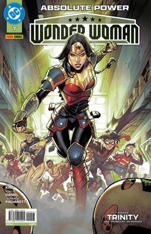 WONDER WOMAN Nº07 [GRAPA] | KING, TOM / SAMPERE, DANIEL | Akira Comics  - libreria donde comprar comics, juegos y libros online