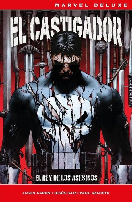MARVEL NOW! DELUXE: EL CASTIGADOR, EL REY DE LOS ASESINOS [CARTONE] | Akira Comics  - libreria donde comprar comics, juegos y libros online