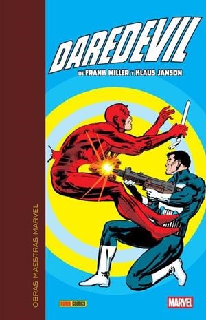 OBRAS MAESTRAS MARVEL: DAREDEVIL DE FRANK MILLER Y KLAUS JANSON VOL.4 (4 DE 4) [CARTONE] | MILLER, FRANK / JANSON, KLAUS | Akira Comics  - libreria donde comprar comics, juegos y libros online