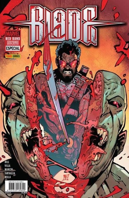 BLADE Nº01 (EDICION RED BAND) [RUSTICA] | Akira Comics  - libreria donde comprar comics, juegos y libros online