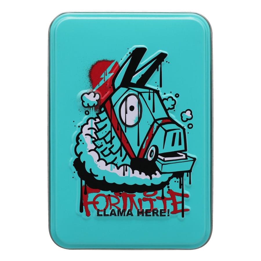 FORTNITE: BARAJA DE NAIPES PERSONAJES [CAJA METALICA] | Akira Comics  - libreria donde comprar comics, juegos y libros online