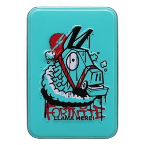 FORTNITE: BARAJA DE NAIPES PERSONAJES [CAJA METALICA] | Akira Comics  - libreria donde comprar comics, juegos y libros online