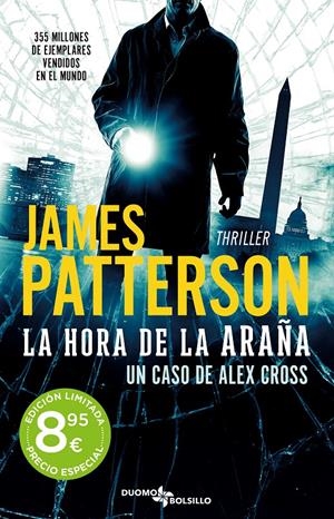 HORA DE LA ARAÑA, LA [BOLSILLO] | PATTERSON, JAMES | Akira Comics  - libreria donde comprar comics, juegos y libros online