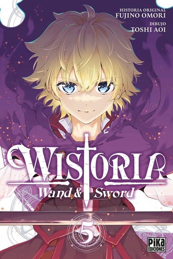 WISTORIA: WAND & SWORD Nº05 [RUSTICA] | TOSHI, AOI / FUJINO, OMORI | Akira Comics  - libreria donde comprar comics, juegos y libros online