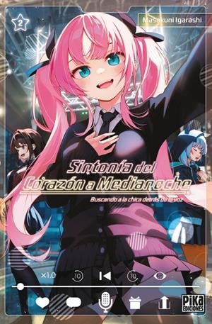SINTONIA DEL CORAZON A MEDIANOCHE Nº02 [RUSTICA] | IGARASHI, MASAKUNI | Akira Comics  - libreria donde comprar comics, juegos y libros online