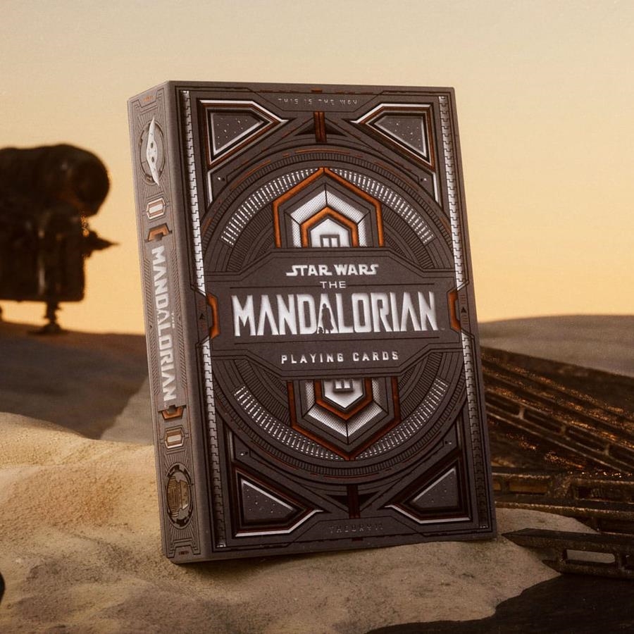 BARAJA NAIPES BICYCLE: THE MANDALORIAN (STAR WARS) [CAJA] | Akira Comics  - libreria donde comprar comics, juegos y libros online