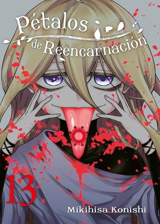 PETALOS DE REENCARNACION VOL.13 [RUSTICA] | KONISHI, MIKIHISA | Akira Comics  - libreria donde comprar comics, juegos y libros online