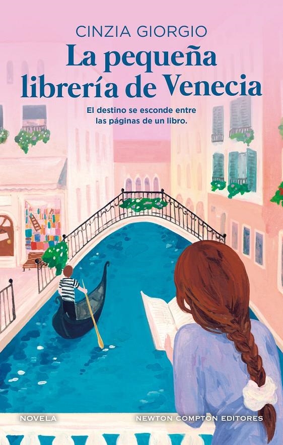 PEQUEÑA LIBRERIA DE VENECIA, LA [CARTONE] | GIORGIO, CINZIA | Akira Comics  - libreria donde comprar comics, juegos y libros online