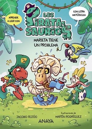 PIRATASAURIOS, LOS Nº02: MARIETA TIENE UN PROBLEMA [RUSTICA] | FEIJOO, JACOBO / RODRIGUEZ, MARTIN | Akira Comics  - libreria donde comprar comics, juegos y libros online