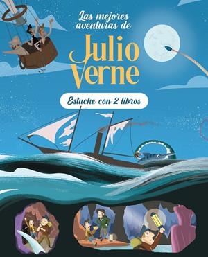 MI PRIMERA BIBLIOTECA: LAS MEJORES AVENTURAS DE JULIO VERNE (PACK 2 VOLUMENES) [CARTONE] | Akira Comics  - libreria donde comprar comics, juegos y libros online