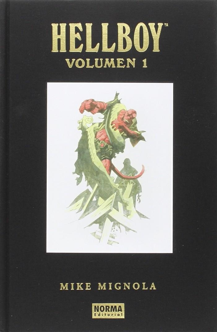 HELLBOY INTEGRAL VOL.01 (REEDICION) [CARTONE] | MIGNOLA, MIKE | Akira Comics  - libreria donde comprar comics, juegos y libros online
