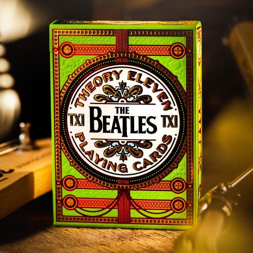 BARAJA NAIPES BICYCLE: THE BEATLES (VERSION VERDE) [CAJA] | Akira Comics  - libreria donde comprar comics, juegos y libros online