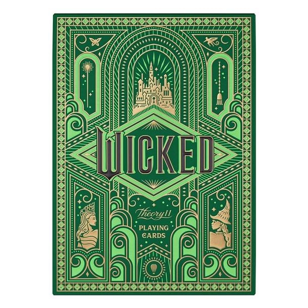 BARAJA NAIPES BICYCLE: WICKED [CAJA] | Akira Comics  - libreria donde comprar comics, juegos y libros online