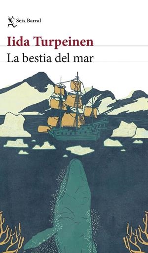 BESTIA DEL MAR, LA [RUSTICA] | TURPEINEN, IIDA | Akira Comics  - libreria donde comprar comics, juegos y libros online