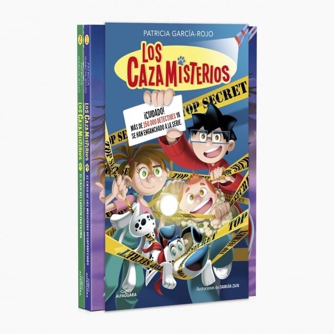 CAZAMISTERIOS, LOS (PACK Nº01 Y 02) [RUSTICA] | GARCIA-ROJO, PATRICIA / ZAIN, DAMIAN | Akira Comics  - libreria donde comprar comics, juegos y libros online