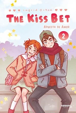 THE KISS BET (APUESTA DE AMOR) VOL.2 [RUSTICA] | OCHOA, INGRID | Akira Comics  - libreria donde comprar comics, juegos y libros online