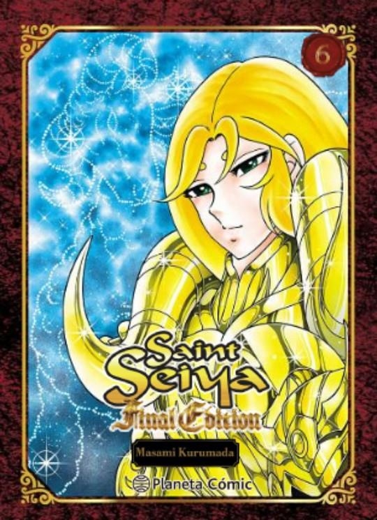 SAINT SEIYA: LOS CABALLEROS DEL ZODIACO (FINAL EDITION) Nº06 [RUSTICA] | KURUMADA, MASAMI | Akira Comics  - libreria donde comprar comics, juegos y libros online