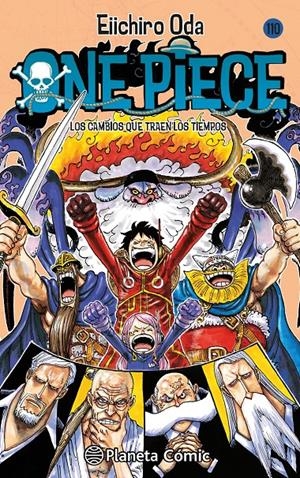 ONE PIECE Nº110: ESTARA DE TU PARTE [RUSTICA] | ODA, EIICHIRO | Akira Comics  - libreria donde comprar comics, juegos y libros online