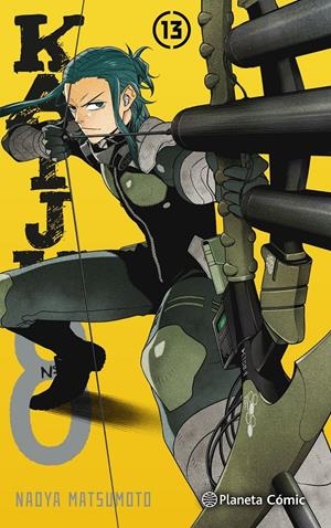 KAIJU Nº8 VOLUMEN 13 [RUSTICA] | MATSUMOTO, NAOYA | Akira Comics  - libreria donde comprar comics, juegos y libros online