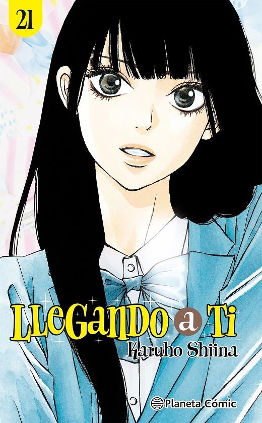 LLEGANDO A TI Nº21 [RUSTICA] | SHIINA, KARUHO | Akira Comics  - libreria donde comprar comics, juegos y libros online