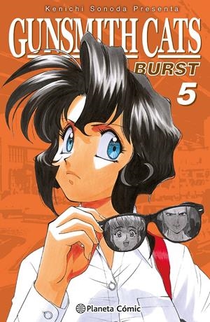 GUNSMITH CATS BURST Nº5 (ULTIMO TOMO) [RUSTICA] | SONODA, KENICHI | Akira Comics  - libreria donde comprar comics, juegos y libros online