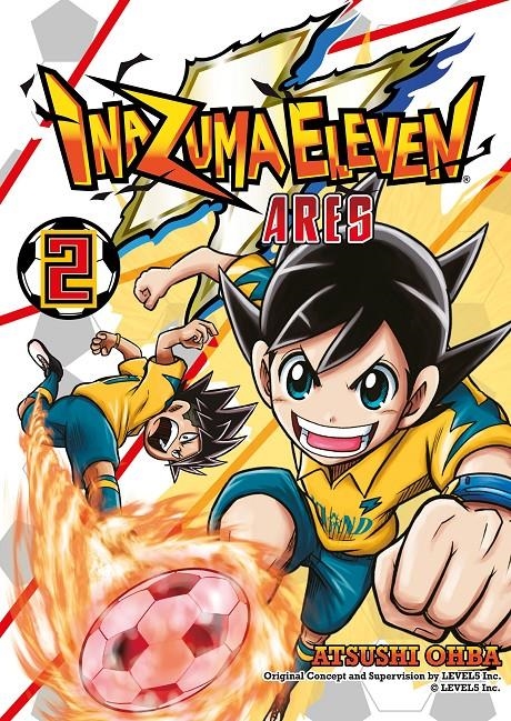 INAZUMA ELEVEN: ARES Nº2 [RUSTICA] | OHBA, ATSUSHI | Akira Comics  - libreria donde comprar comics, juegos y libros online