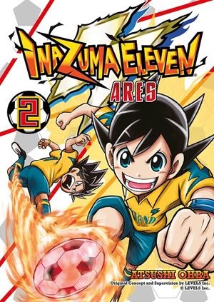 INAZUMA ELEVEN: ARES Nº02 [RUSTICA] | OHBA, ATSUSHI | Akira Comics  - libreria donde comprar comics, juegos y libros online