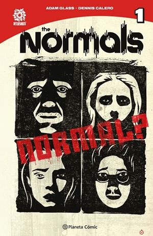AFTERSHOCK: THE NORMALS (SERIE COMPLETA) [CARTONE] | GLASS, ADAM / CALERO, DENNIS | Akira Comics  - libreria donde comprar comics, juegos y libros online