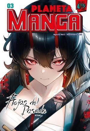 PLANETA MANGA SEGUNDA EPOCA Nº03 (REVISTA) [RUSTICA] | VARIOS AUTORES | Akira Comics  - libreria donde comprar comics, juegos y libros online