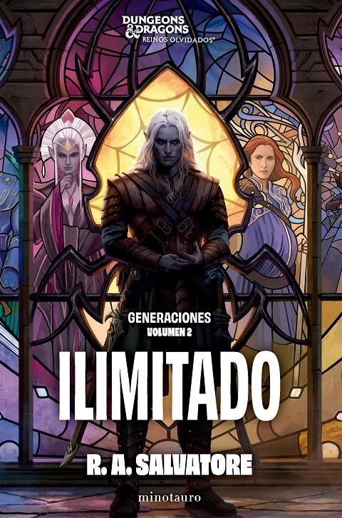 ILIMITADO (SAGA GENERACIONES VOLUMEN 2) [CARTONE] | SALVATORE, R. A. | Akira Comics  - libreria donde comprar comics, juegos y libros online
