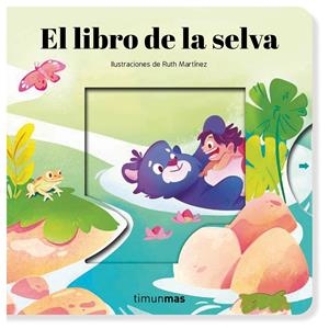 LIBRO DE LA SELVA, EL (CUENTO CON MECANISMOS) [CARTONE] | SAMBA, GINA / MARTINEZ, RUTH | Akira Comics  - libreria donde comprar comics, juegos y libros online