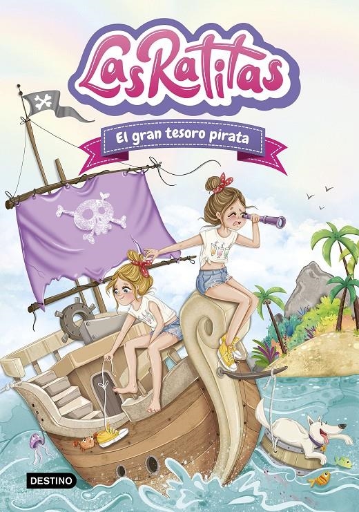 RATITAS, LAS Nº14: EL GRAN TESORO PIRATA [CARTONE] | RATITAS, LAS | Akira Comics  - libreria donde comprar comics, juegos y libros online