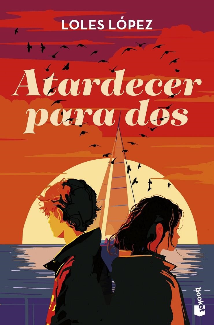 ATARDECER PARA DOS [BOLSILLO] | LOPEZ, LOLES | Akira Comics  - libreria donde comprar comics, juegos y libros online