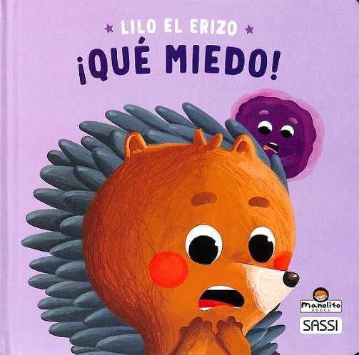 LILO EL ERIZO: ME SIENTO ASUSTADO [CARTONE] | Akira Comics  - libreria donde comprar comics, juegos y libros online