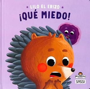 LILO EL ERIZO: ME SIENTO ASUSTADO [CARTONE] | Akira Comics  - libreria donde comprar comics, juegos y libros online