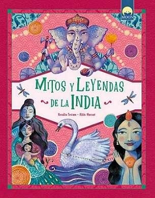 MITOS Y LEYENDAS DE LA INDIA [CARTONE] | TROIANO, ROSALBA / MASSARI, ALIDA | Akira Comics  - libreria donde comprar comics, juegos y libros online