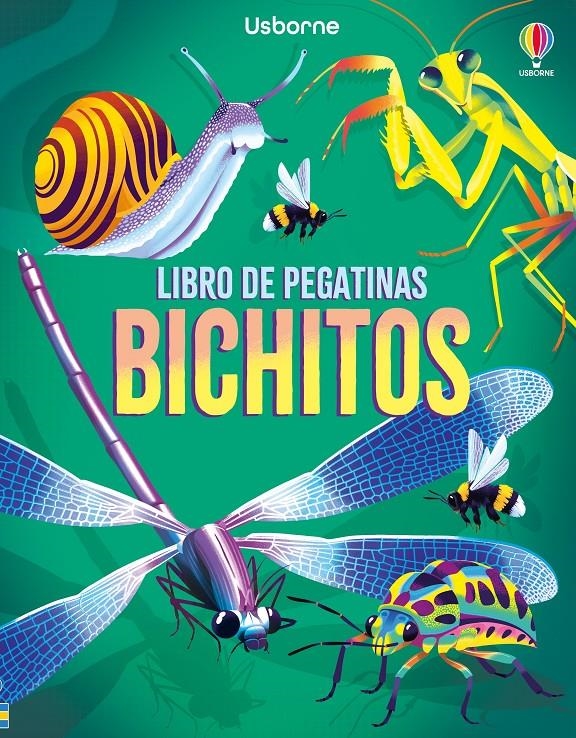 BICHITOS (LIBRO DE PEGATINAS) [RUSTICA] | JAMES, ALICE | Akira Comics  - libreria donde comprar comics, juegos y libros online