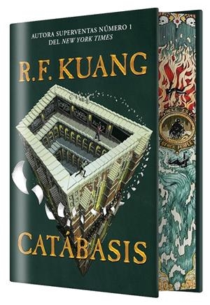 CATABASIS (EDICION ESPECIAL LIMITADA) [CARTONE] | KUANG, R. F. | Akira Comics  - libreria donde comprar comics, juegos y libros online