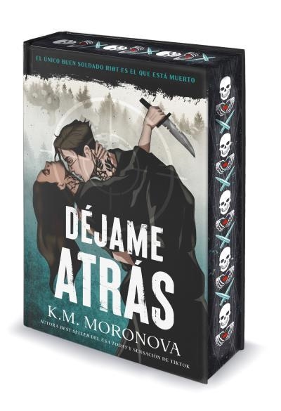 DEJAME ATRAS (EDICION ESPECIAL LIMITADA) [CARTONE] | MORONOVA, K.M. | Akira Comics  - libreria donde comprar comics, juegos y libros online
