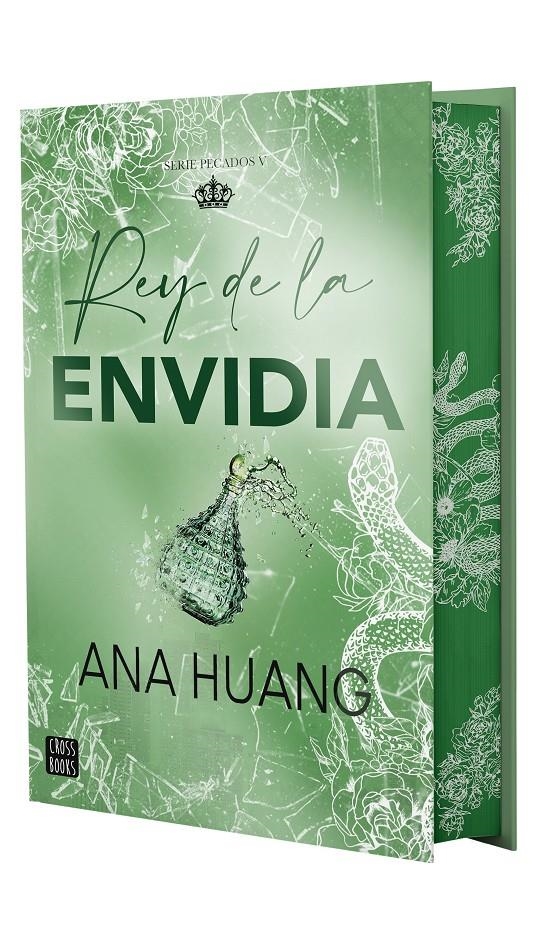 PECADOS 5: REY DE LA ENVIDIA (EDICION ESPECIAL LIMITADA) [CARTONE] | HUANG, ANA | Akira Comics  - libreria donde comprar comics, juegos y libros online