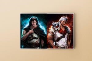VILLANOS VOL.1: LA SANGRE DE HERCULES (EDICION ESPECIAL LIMITADA) [CARTONE] | MAS, JASMINE | Akira Comics  - libreria donde comprar comics, juegos y libros online