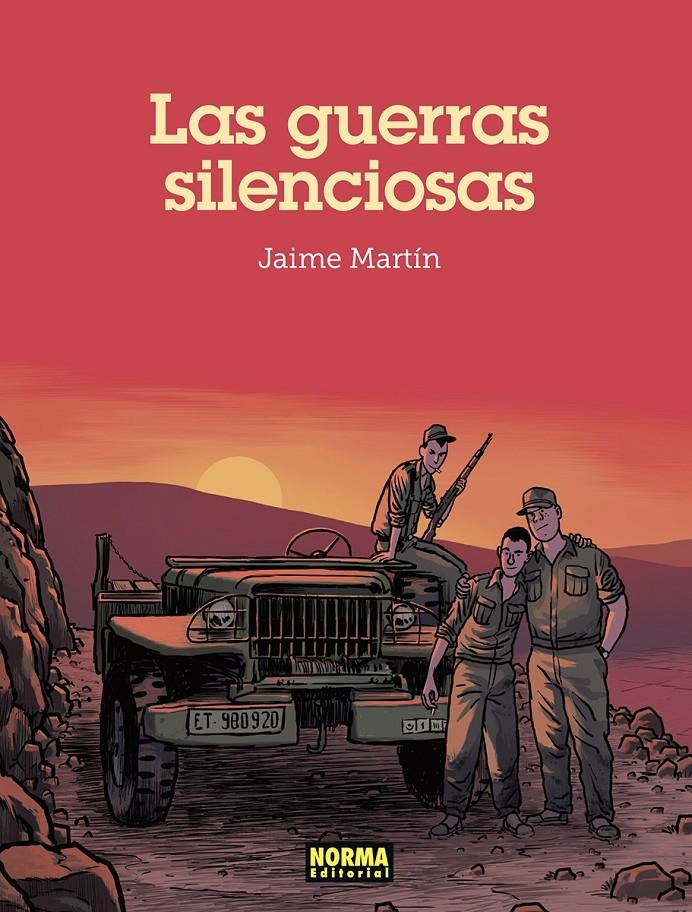 GUERRAS SILENCIOSAS, LA (NUEVA EDICION) [CARTONE] | MARTIN, JAIME | Akira Comics  - libreria donde comprar comics, juegos y libros online