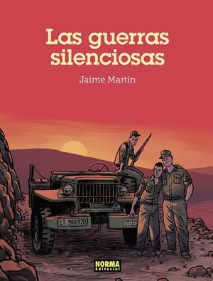 GUERRAS SILENCIOSAS, LA (NUEVA EDICION) [CARTONE] | MARTIN, JAIME | Akira Comics  - libreria donde comprar comics, juegos y libros online