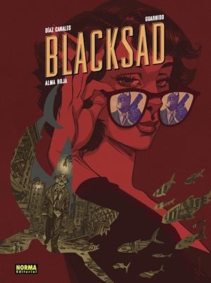 BLACKSAD VOL.3: ALMA ROJA (EDICION ESPECIAL 25º ANIVERSARIO) [CARTONE]  | CANALES, JUAN DIAZ / GUARNIDO, JUANJO | Akira Comics  - libreria donde comprar comics, juegos y libros online