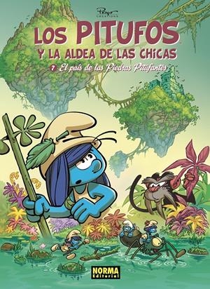 PITUFOS Y LA ALDEA DE LAS CHICAS VOL.7, LOS: EL PAIS DE LAS PIEDRAS PITUFANTES [CARTONE] | PEYO | Akira Comics  - libreria donde comprar comics, juegos y libros online