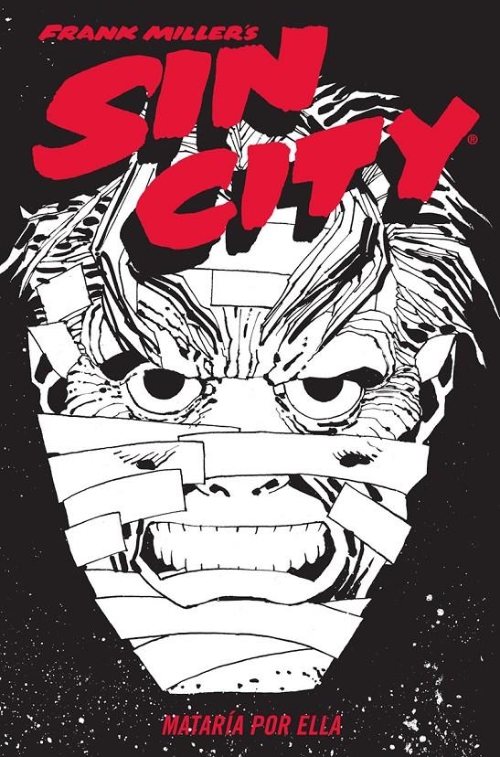SIN CITY VOL.02: MATARIA POR ELLA [CARTONE] | MILLER, FRANK | Akira Comics  - libreria donde comprar comics, juegos y libros online