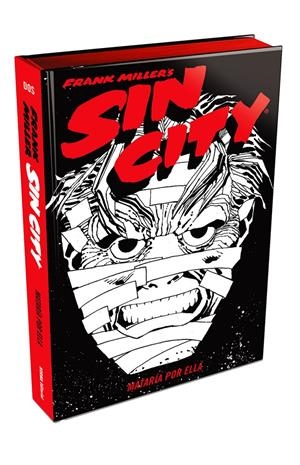 SIN CITY VOL.02: MATARIA POR ELLA (EDICION DE LUJO) [CARTONE] | MILLER, FRANK | Akira Comics  - libreria donde comprar comics, juegos y libros online