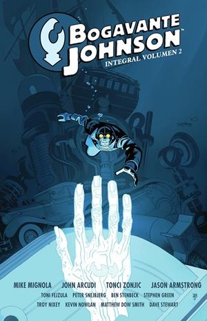 BOGAVANTE JOHNSON INTEGRAL VOLUMEN 2 [CARTONE] | MIGNOLA, MIKE | Akira Comics  - libreria donde comprar comics, juegos y libros online