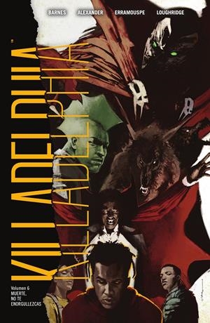KILLADELPHIA VOL.6: MUERTE, NO TE ENORGULLEZCAS [RUSTICA] | Akira Comics  - libreria donde comprar comics, juegos y libros online